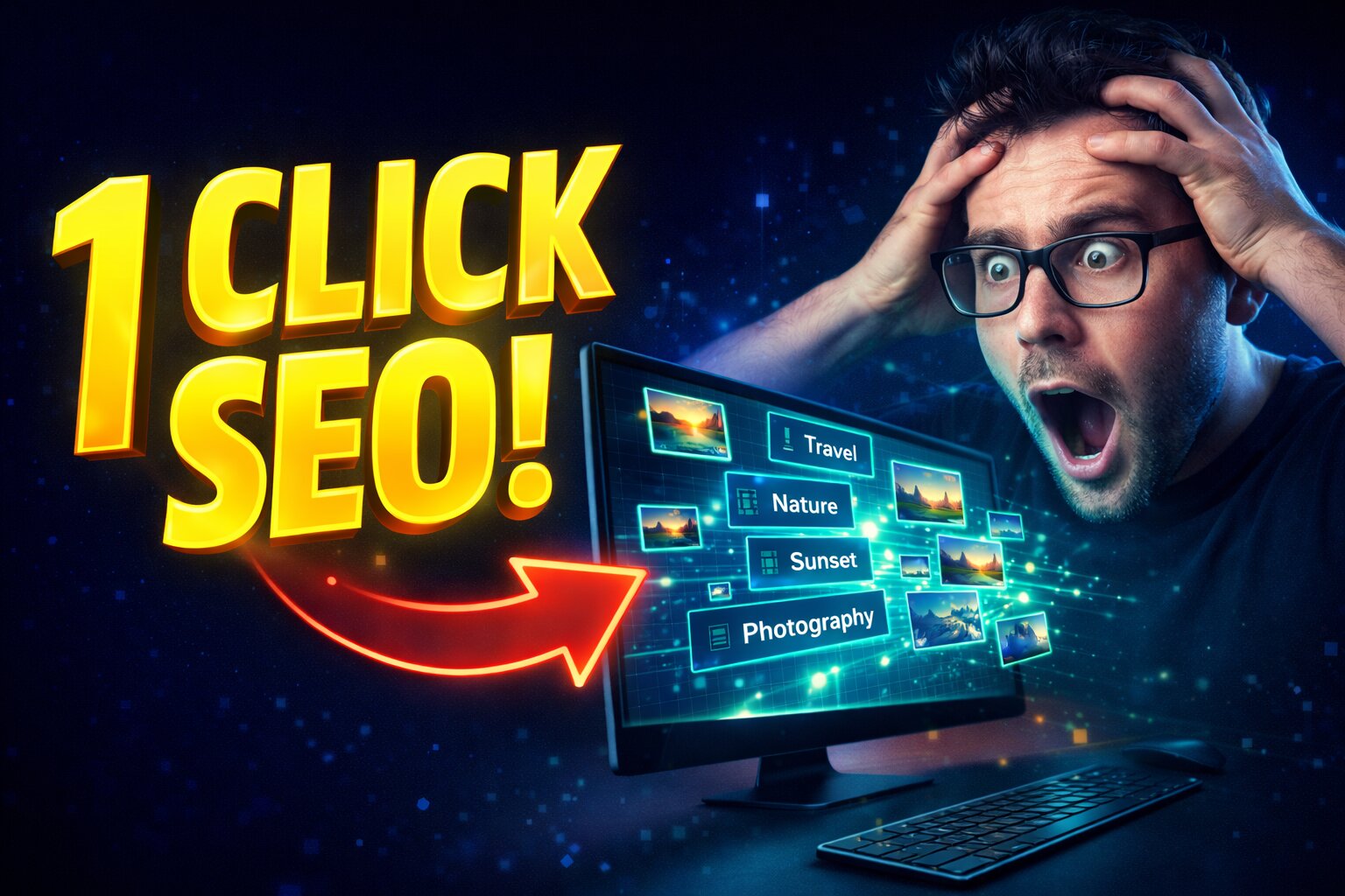 SEO Image Caption Generator Pro – Microstock Platform Support: Shutterstock, Adobe Stock, Getty